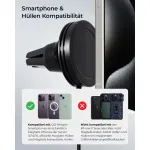 iOttie Velox Mini Qi2 Wireless MagSafe Air Vent Mount -  Βάσεις Στήριξης / Φορτιστές Αυτοκινήτου-Μοτο στο Twiinshop