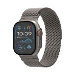 Decoded Milanaise Traction Strap 44/45/46/49 mm Titanium -  Λουράκια για Apple Watch στο Twiinshop