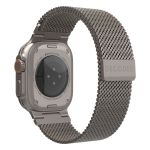 Decoded Milanaise Traction Strap 44/45/46/49 mm Titanium -  Λουράκια για Apple Watch στο Twiinshop