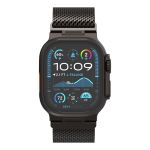 Decoded Milanaise Traction Strap 44/45/46/49 mm Black -  Λουράκια για Apple Watch στο Twiinshop