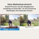 AOSU Smart Security Video Doorbell R1 Ultra -  Security/ Camera στο Twiinshop