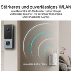 AOSU Smart Security Video Doorbell R1 Ultra -  Security/ Camera στο Twiinshop