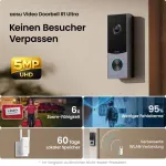 AOSU Smart Security Video Doorbell R1 Ultra -  Security/ Camera στο Twiinshop
