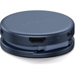 Satechi OntheGo 5-in-1 Multiport Adapter Indigo -  Laptop Adapter / HUB στο Twiinshop