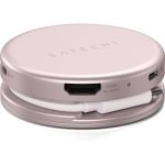 Satechi OntheGo 5-in-1 Multiport Adapter Blush -  Laptop Adapter / HUB στο Twiinshop