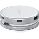 Satechi OntheGo 5-in-1 Multiport Adapter Silver -  Laptop Adapter / HUB στο Twiinshop
