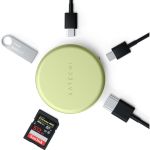 Satechi OntheGo 5-in-1 Multiport Adapter Citrus -  Laptop Adapter / HUB στο Twiinshop