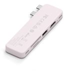 Satechi USB-C Snap Hub Blush -  Laptop Adapter / HUB στο Twiinshop