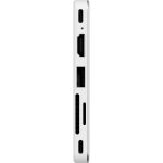 Satechi USB-C Snap Hub Silver -  Laptop Adapter / HUB στο Twiinshop