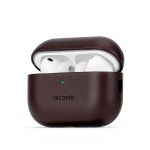 Decoded Leather AirCase Pro for AirPods Pro 3 Chocolate -  Θήκες στο Twiinshop