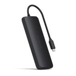 Satechi USB-C Hybrid Multiport Adapter with SSD Enclosure Black -  Laptop Adapter / HUB στο Twiinshop
