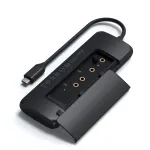 Satechi USB-C Hybrid Multiport Adapter with SSD Enclosure Black -  Laptop Adapter / HUB στο Twiinshop
