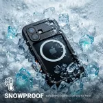 Crong Seal Cover - IP68 Waterproof Case for iPhone 17 (Black) -  iPhone στο Twiinshop