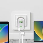 PURO MiniPro Wall Charger GaN - Power Charger 1 x USB-C & 1 x USB-A 65W PD (White) -  Φορτιστές Τοίχου στο Twiinshop