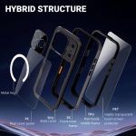 Crong Seal Cover - IP68 Waterproof Case for iPhone 17 Pro (Black) -  iPhone στο Twiinshop