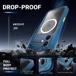 Crong Seal Cover - IP68 Waterproof Case for iPhone 17 Pro (Black) -  iPhone στο Twiinshop