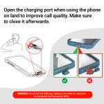 Crong Seal Cover - IP68 Waterproof Case for iPhone 17 Pro (Marine) -  iPhone στο Twiinshop