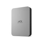 LaCie 5TB Mobile Drive 2,5" USB-C Moon Silver -  Portable στο Twiinshop