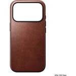 Nomad Modern Leather Case iPhone 17/ 18 Pro Olde Dublin Horween -  iPhone στο Twiinshop