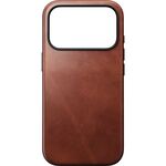 Nomad Modern Leather Case iPhone 17/ 18 Pro Olde Dublin Horween -  iPhone στο Twiinshop