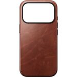 Nomad Modern Leather Case iPhone 17/ 18 Pro Olde Dublin Horween -  iPhone στο Twiinshop