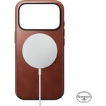Nomad Modern Leather Case iPhone 17/ 18 Pro Olde Dublin Horween -  iPhone στο Twiinshop