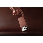 Nomad Modern Leather Case iPhone 17/ 18 Pro Olde Dublin Horween -  iPhone στο Twiinshop