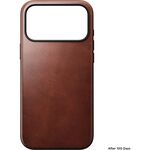 Nomad Modern Leather Case iPhone 17/ 18 Pro Max Olde Dublin Horween -  iPhone στο Twiinshop