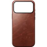 Nomad Modern Leather Case iPhone 17/ 18 Pro Max Olde Dublin Horween -  iPhone στο Twiinshop