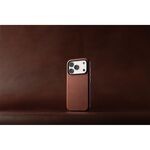 Nomad Modern Leather Case iPhone 17/ 18 Pro Max Olde Dublin Horween -  iPhone στο Twiinshop