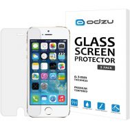 Odzu Glass Screen Protector, 2pcs - iPhone SE/5S