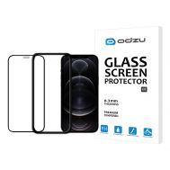 Odzu Glass Screen Protector Kit - iPhone 12 Pro Max