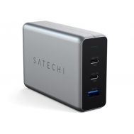 Satechi 100W Type-C PD GaN Compact Charger Space Gray