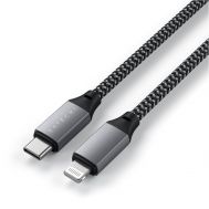 Satechi Type-C to Lightning Cable 25 cm Space Gray