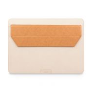 Moshi Muse 13" 3-in-1 Slim Sleeve for MacBook Pro 13" / MacBook Air 13 "(Seashell White)