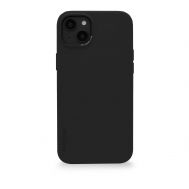 Decoded AntiMicrobial Silicone Backcover iPhone 14 Charcoal
