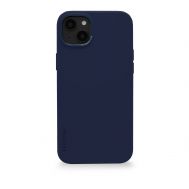 Decoded AntiMicrobial Silicone Backcover iPhone 14 Plus Navy Peony