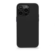 Decoded AntiMicrobial Silicone Backcover iPhone 14 Pro Charcoal