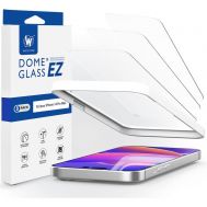 Whitestone Dome EZ Tempered Glass 3τμχ (iPhone 14 Pro Max)