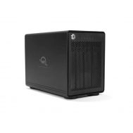 OWC 72TB ThunderBay 4 Four-Drive Thunderbolt External Storage Solution with Enterprise Drives and SoftRAID XT