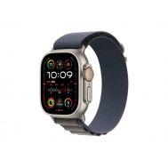 Apple Watch Ultra 2 Titanium Cellular 49mm (Alpine Loop Blue) Medium