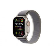 Apple Watch Ultra 2 Titanium Cellular 49mm  (Trail Loop Green/Gray) M/L
