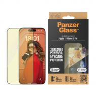 PanzerGlass™ Eyecare Screen Protection iPhone 15 Pro | Ultra-Wide Fit w. EasyAligner