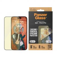 PanzerGlass™ Eyecare Screen Protection iPhone 15 Plus | Ultra-Wide Fit w. EasyAligner