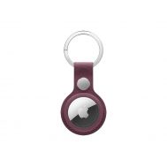 Apple AirTag FineWoven Key Ring (Mulberry)