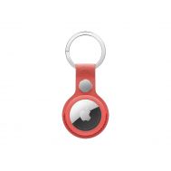 Apple AirTag FineWoven Key Ring (Coral)