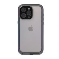 Catalyst Total Protection Case Titanium Gray - iPhone 15 Pro