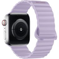 Decoded Silicone Magnet Traction Loop Strap 38/40/41mm Lavender