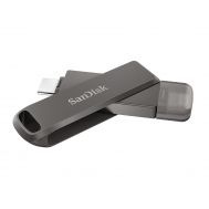 SanDisk iXpand Flash Drive Luxe Lightning/USB-C 256GB