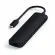 Satechi Type-C Multi-Port Hub 4K Ethernet Slim Black -  Laptop Adapter / HUB στο Twiinshop